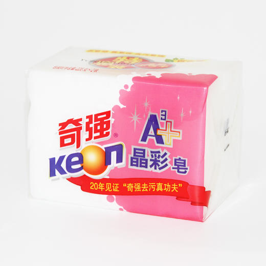 奇强百合a3晶彩皂228g2