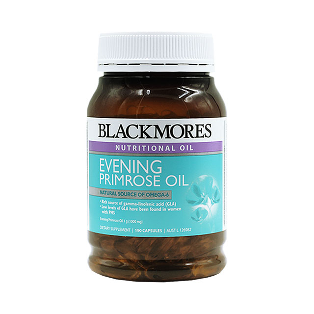 现货  Blackmores月见草油胶囊190粒