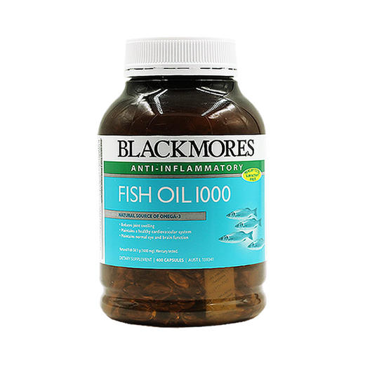 现货 BM深海鱼油400粒原味1000mg 商品图2