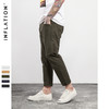 【男士休闲裤】INF男装|春夏新款潮牌经典简约纯色九分裤工装裤男休闲裤爆款 商品缩略图0