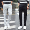 【服饰鞋包】男装休闲裤小脚长裤春夏新款韩版裤子 男士休闲裤薄款男裤 商品缩略图0