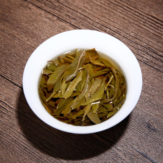 吉顺号普洱茶云南特色紫芽茶100g每饼 商品图3