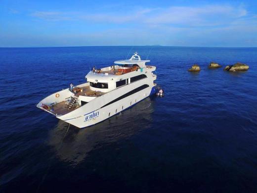 【船宿】泰国斯米兰Tapana Catamaran豪华船宿 升降梯 海上米其林 商品图2