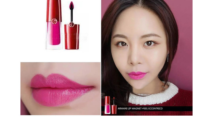 阿玛尼口红预订armani阿玛尼小胖丁唇釉阿玛尼胖管口红唇膏丝绒亚光