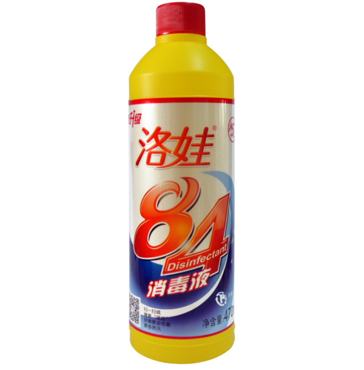 洛娃84消毒液470ml