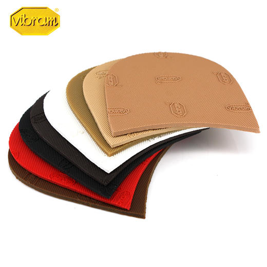 意大利进口鞋材vibram韦伯后掌 厚度3mm 6mm多色可选 商品图1