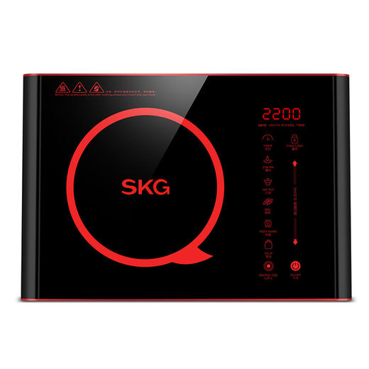 SKG1670电陶炉 | 七环火，高端全滑控 可定时童锁 超薄速热 商品图1