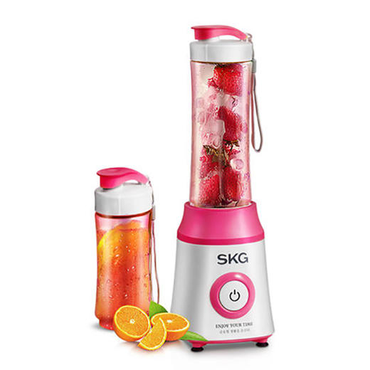 SKG2070榨汁机 | 迷你便携式，一键榨汁，果汁随时享 商品图2