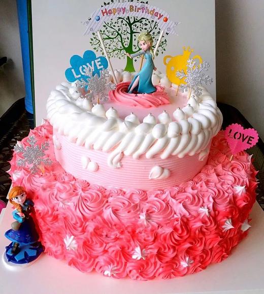 冰雪奇缘【粉色款】 商品图0