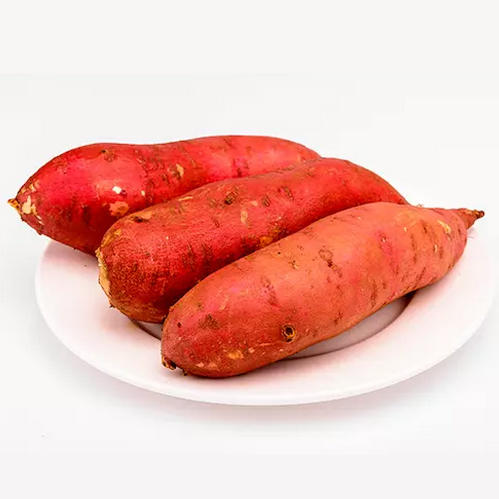 正宗福建漳浦六鳌沙地红薯 自家新鲜红心地瓜 好吃无公害 5斤包邮 商品图4