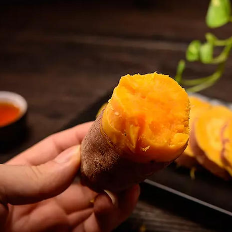 正宗福建漳浦六鳌沙地红薯 自家新鲜红心地瓜 好吃无公害 5斤包邮 商品图3