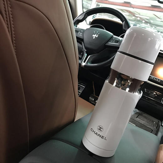 原单香奈儿chanel小香杯 小保温杯 男女保温杯子情侣杯 sqt26666