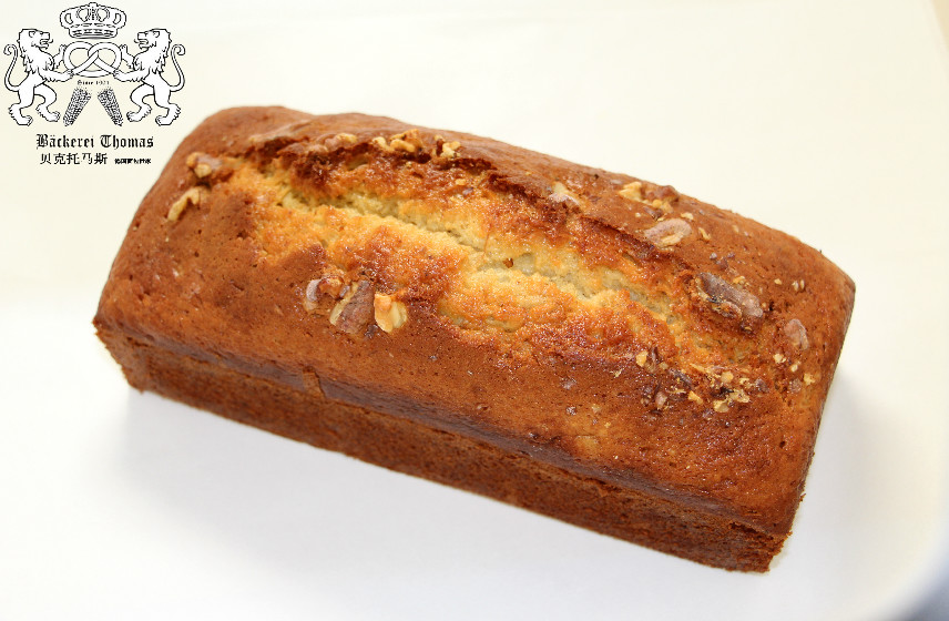香蕉核桃蛋糕 Banana Walnut Cake 聚会佳品