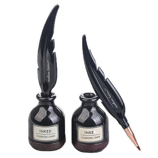 韩国tonymoly魔法森林羽毛墨水气垫眼线液笔防水不晕染液体眼线膏