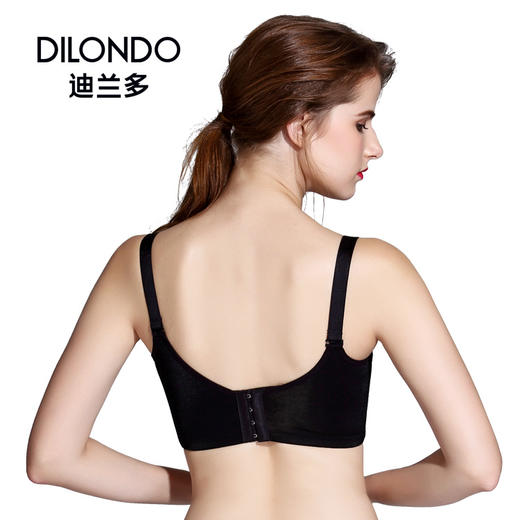 (39/2件）大胸薄杯无钢圈全罩杯调整内衣2118611 商品图3