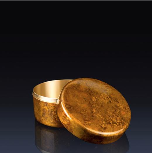 朱炳仁铜  喜跃如意收纳盒 商品图0