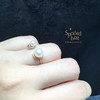 SpoiledBart Jewelry 14K注金 原创设计 珍珠戒指 可定制尺寸 商品缩略图1