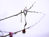 马蹄莲，白玻璃种翡翠胸针 商品缩略图2