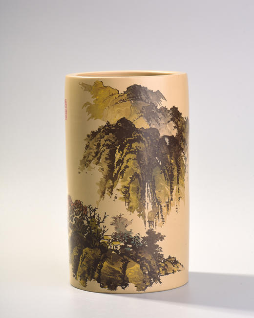 廖建忠笔筒 商品图0