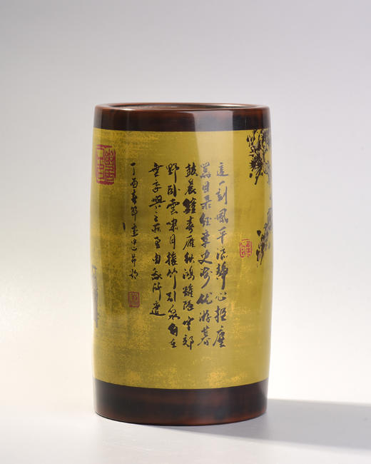 廖建忠笔筒 商品图1