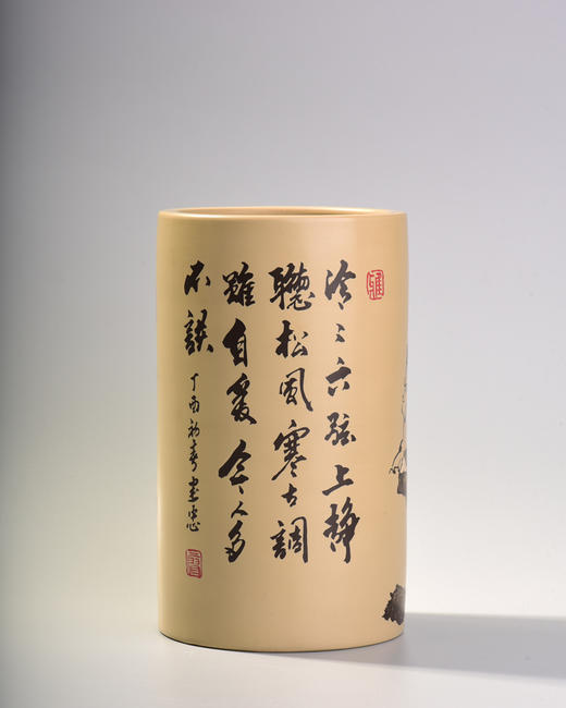 廖建忠笔筒 商品图1