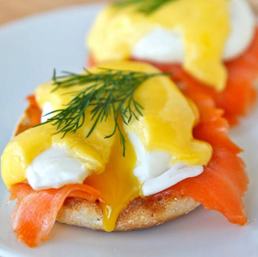 烟熏三文鱼顺丰快递运费到付 商品图1