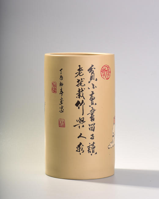 廖建忠笔筒 商品图1