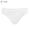 奶糖派初遇纯净白配套刺绣内裤 清爽速干三角内裤 商品缩略图0