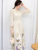 AL FSSD8301 新款大码女装雪纺连衣裙 商品缩略图1