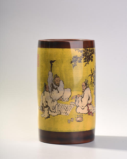 廖建忠笔筒 商品图0