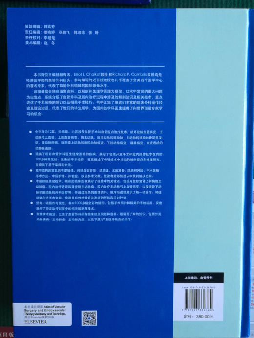 血管手术与血管腔内治疗：解剖图谱与技术指南 商品图1