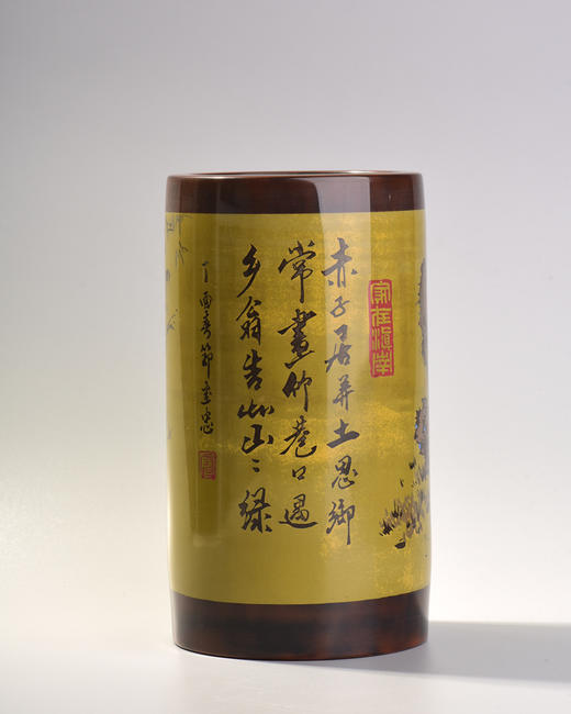 廖建忠笔筒 商品图1