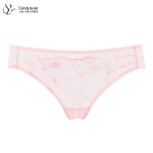 奶糖派马戏团刺绣配套内裤 清爽速干三角内裤 商品图0