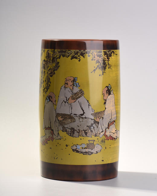 廖建忠笔筒 商品图0