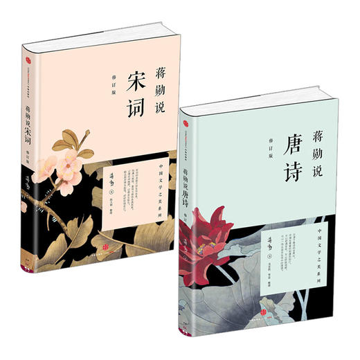 蒋勋说唐诗宋词（蒋勋说唐诗+蒋勋说宋词）重温古诗词中国文学之美现 当代文学随笔 中国古诗词 商品图2