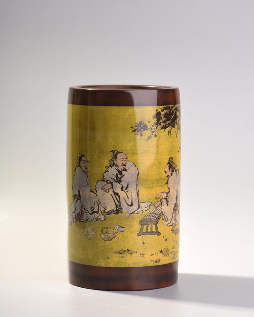 廖建忠笔筒 商品图0