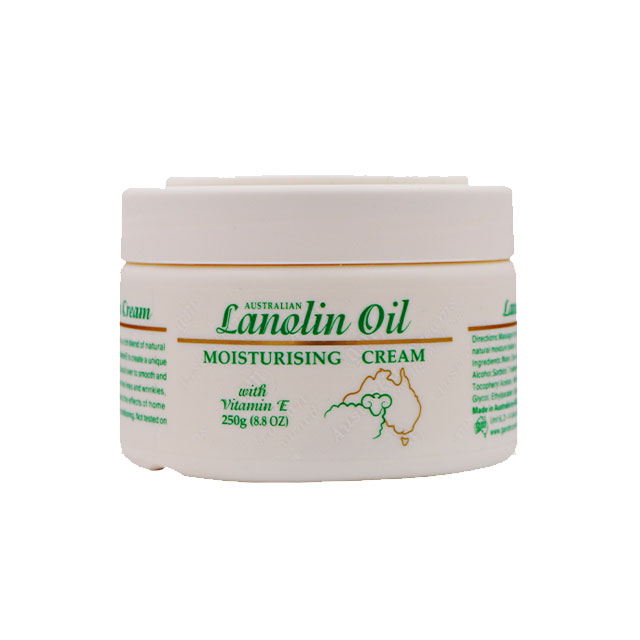 现货 澳芝曼绵羊油滋润面霜250g