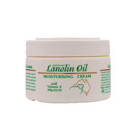 现货 澳芝曼绵羊油滋润面霜250g