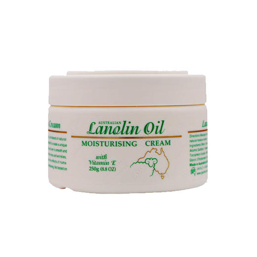 现货 澳芝曼绵羊油滋润面霜250g 商品图0