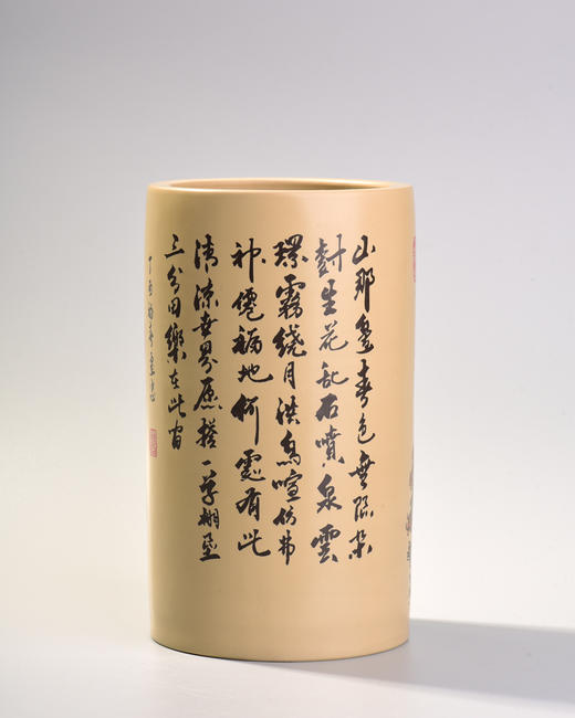 廖建忠笔筒 商品图1