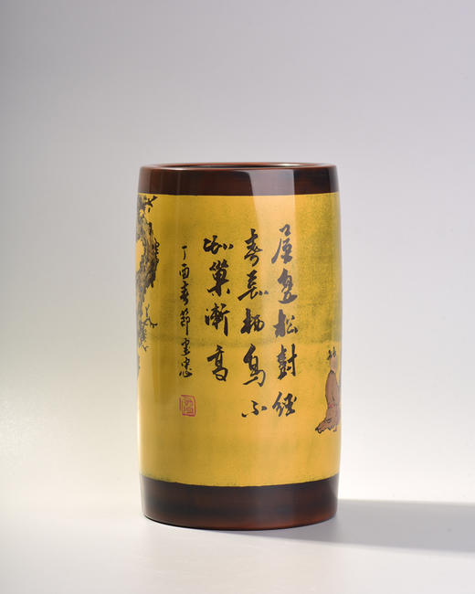 廖建忠笔筒 商品图1