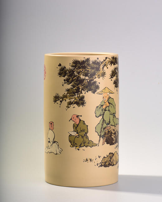 廖建忠笔筒 商品图0