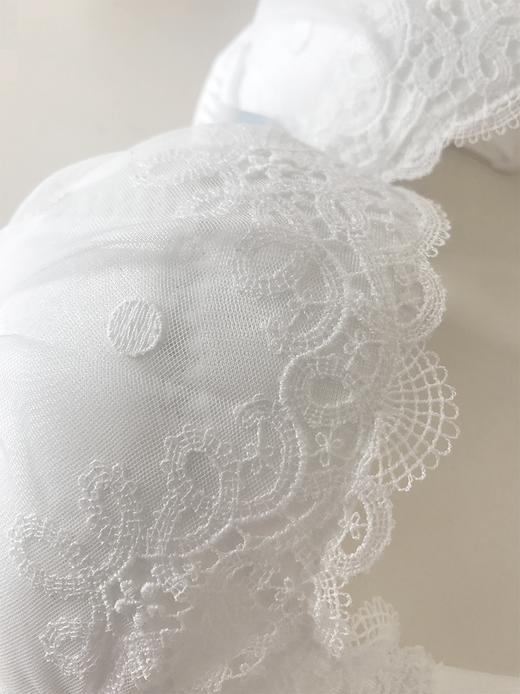奶糖派初遇白151A003波点刺绣大码少女内衣 商品图3