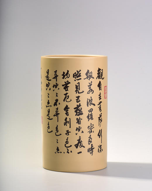 廖建忠笔筒 商品图1