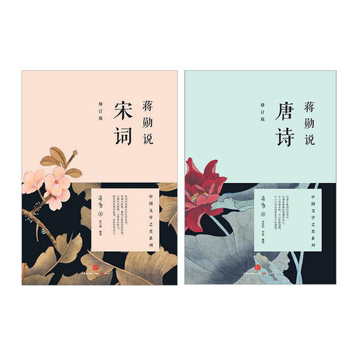 蒋勋说唐诗宋词（蒋勋说唐诗+蒋勋说宋词）重温古诗词中国文学之美现 当代文学随笔 中国古诗词 商品图1