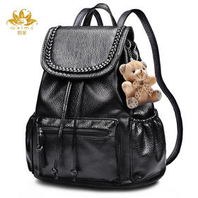 【服饰鞋包】双肩包女包韩版包包女 新款时尚女士抽绳背包女