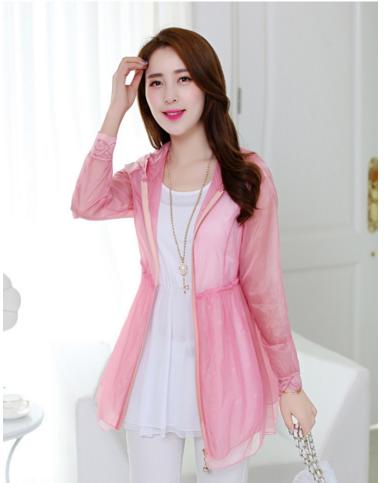 CQ8802韩版长袖蕾丝沙滩防紫外线外套 商品图2