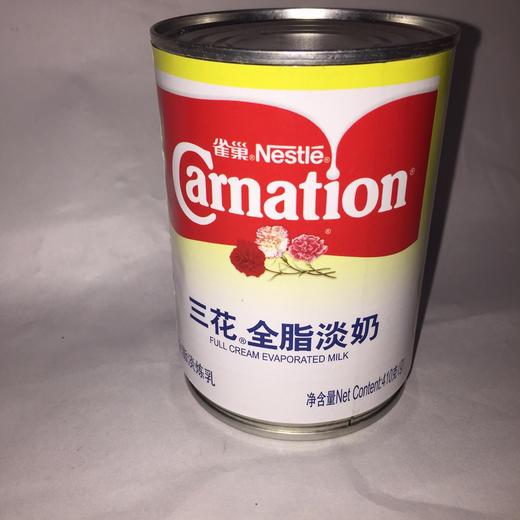 烘焙原料雀巢三花淡奶410g 商品图2
