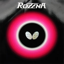 蝴蝶BUTTERFLY ROZENA（06020）罗泽娜罗泽纳 玫瑰套胶 涩性反胶乒乓球套胶