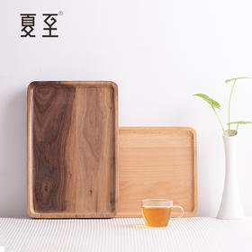 陶瓷故事 | 茶盘-榉木茶盘
